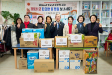 대전 서구의회, 지역아동센터 위문품 전달