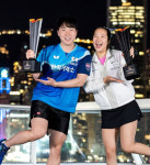 혼합복식 '황금 콤비' 임종훈-신유빈, 첫 세계랭킹 1위 쾌거