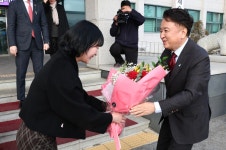 김영환 충북지사, 괴산서 도정 보고회 열어...현안사업장 점검·주민 여론 수렴