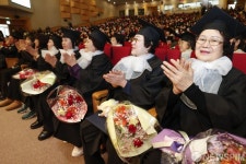 서울시교육청, 2025 학력인정 문해교육 졸업식