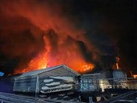 합천 가아면 사촌리 돈사서 불…780여두 폐사