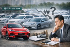 중국 EV 공습에도 렌터카 업계 신중론... 핵심은 잔존가치