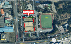 익산시 중앙체육공원 테니스장 전면 개선…5월 31일까지