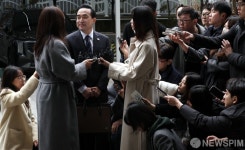 박홍근 기획예산처 장관 후보자, 첫 출근