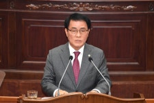 박병영 경남도의원 김해 장유 초등학교 조속히 신설해야