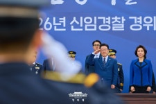 李대통령 한국 건드리면 패가망신…경찰 활약 덕분