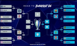[UCL] 이강인의 PSG, 리버풀과 격돌... 8강 대진표 완성