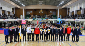 속초시청 태권도팀 창단…전국 최고 실업팀으로 키운다