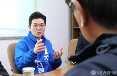 어르신들과 소통 나선 정원오