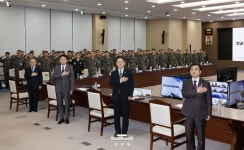 李대통령, '서강대교 넘지 말라' 조성현 대령 만나 