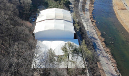 성남시, 구미·머내과학공원 배드민턴장·게이트볼장 4곳 지붕 설치