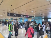 서울 지하철 벚꽃 시즌 수요 급증…지난 주말 잠실역 60만명 육박