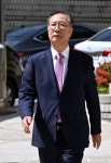'내란중요임무종사 혐의' 재판 출석하는 박성재 전 법무부 장관