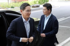 김포비즈니스센터 통해 인도 향하는 이재용 삼성전자 회장