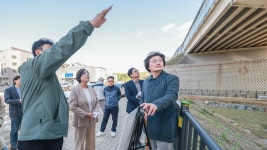 과천시, 갈현동 행정복지센터·체육시설 준공 앞두고 사전점검 실시