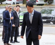 재판 향하는 오세훈 서울시장