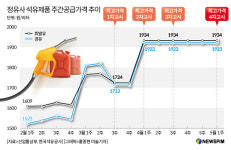 정부, 석유 최고가격 또 동결…
