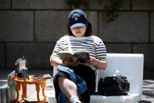 도심 속 여유, 책읽는 맑은냇가