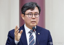 인사말하는 안도걸 더불어민주당 의원