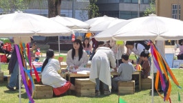 한 달도 안 돼 4만명 육박…충북도청 그림책정원 1937 흥행