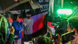 추미애, 의왕 차고지서 '새벽 0시 출격'...