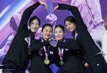 펜싱 여자 에페 대표팀, 월드컵 단체전 2개 대회 연속 우승