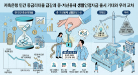 저축은행 중금리대출 1조 급감…생활안정자금 대출 반전 기대