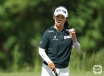 [KLPGA] 서교림-김수지-김민선7, 셀트리온 퀸즈마스터즈 2R 공동 선두