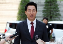 재판 관련 발언하는 오세훈 서울시장