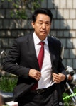 오세훈 서울시장, 명태균 여론조사 의혹 공판 출석