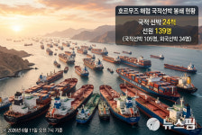 호르무즈해협 국적선박 두번째 탈출 성공…LNG운반선·8명 탑승