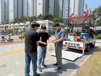 김병민 용인시의원, 동백지역 교통난 해소 개선사업 현장 점검 나서 