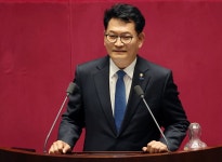김민석·송영길, 호남 당선인 찾아 세 대결…당권 경쟁 본격 점화
