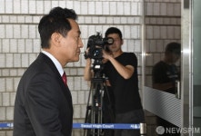 결심공판 출석하는 오세훈 서울시장