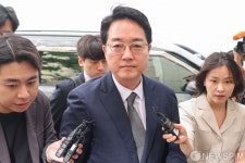 피의자 소환 조사 출석하는 심우정 전 검찰총장