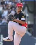 [AI상보] '김호령 홈런 포함 5타점' KIA, 두산 12-1 대파…김태형 7이닝 1실점