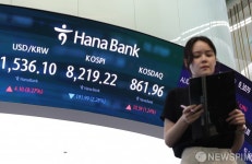 코스닥 장 초반 4%대 강세…매수 사이드카 발동