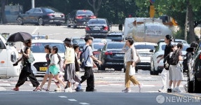 서울 전역에 폭염주의보 발령