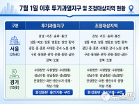 동탄·기흥·구리 규제지역 묶인다…7월부터 투기과열지구 지정