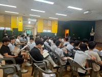 논산계룡교육지원청, 중학교 찾아가는 고입설명회 운영