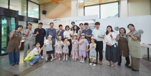 한국타이어 대전공장, 어린이집 원아 작은 바리스타 운영