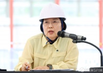 고양창릉지구 주택공급 현장 점검 나선 한성숙 총리