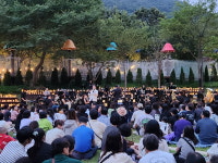 진주시 월아산 숲속의 진주 방문객 100만 명 돌파…관광지 급부상