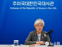 강경화 주미 대사, 한·미 현안 논의 위해 일시 귀국