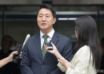 벌금 1천만원 선고 입장 밝히는 오세훈