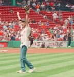 [MLB] 하지원 시구한 날...보스턴, 80년 만에 15연승 질주