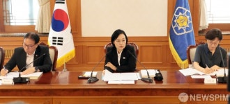 한성숙 총리, 제58차 국제개발협력위원회 회의 주재