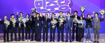 민주 당대표 본경선에 김민석·정청래·송영길… 최고위원 '친청' 전원 진출