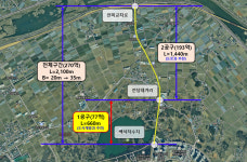 전주 과학로 확장공사 순항…북부권 교통환경 개선 본격화