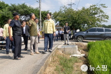 최정호 익산시장, 폭염 대응 현장행정...무더위쉼터 운영 점검